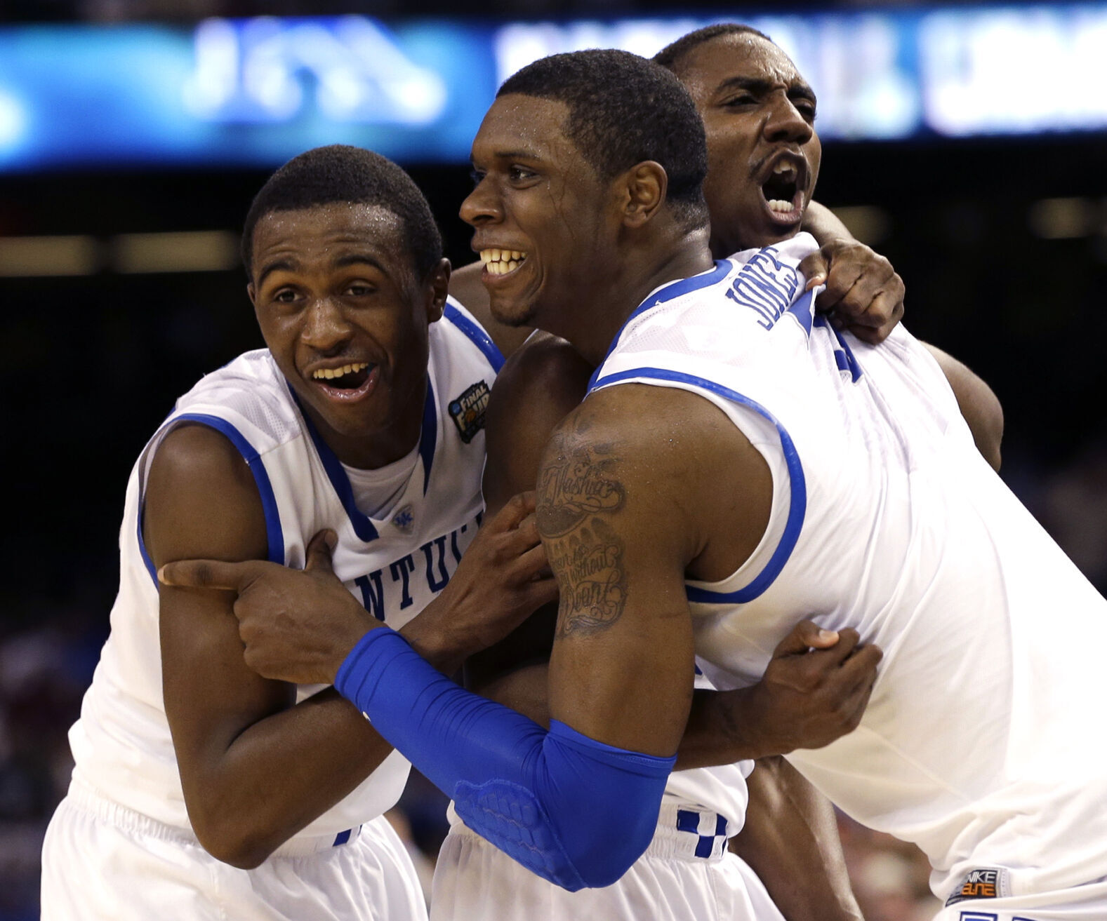 2012: Doron Lamb leads Kentucky to its eighth men's national championship